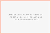 Ada Vertical Keynote Presentation, a Presentation Template by SlideStation (Thumbnail 10 of 10)