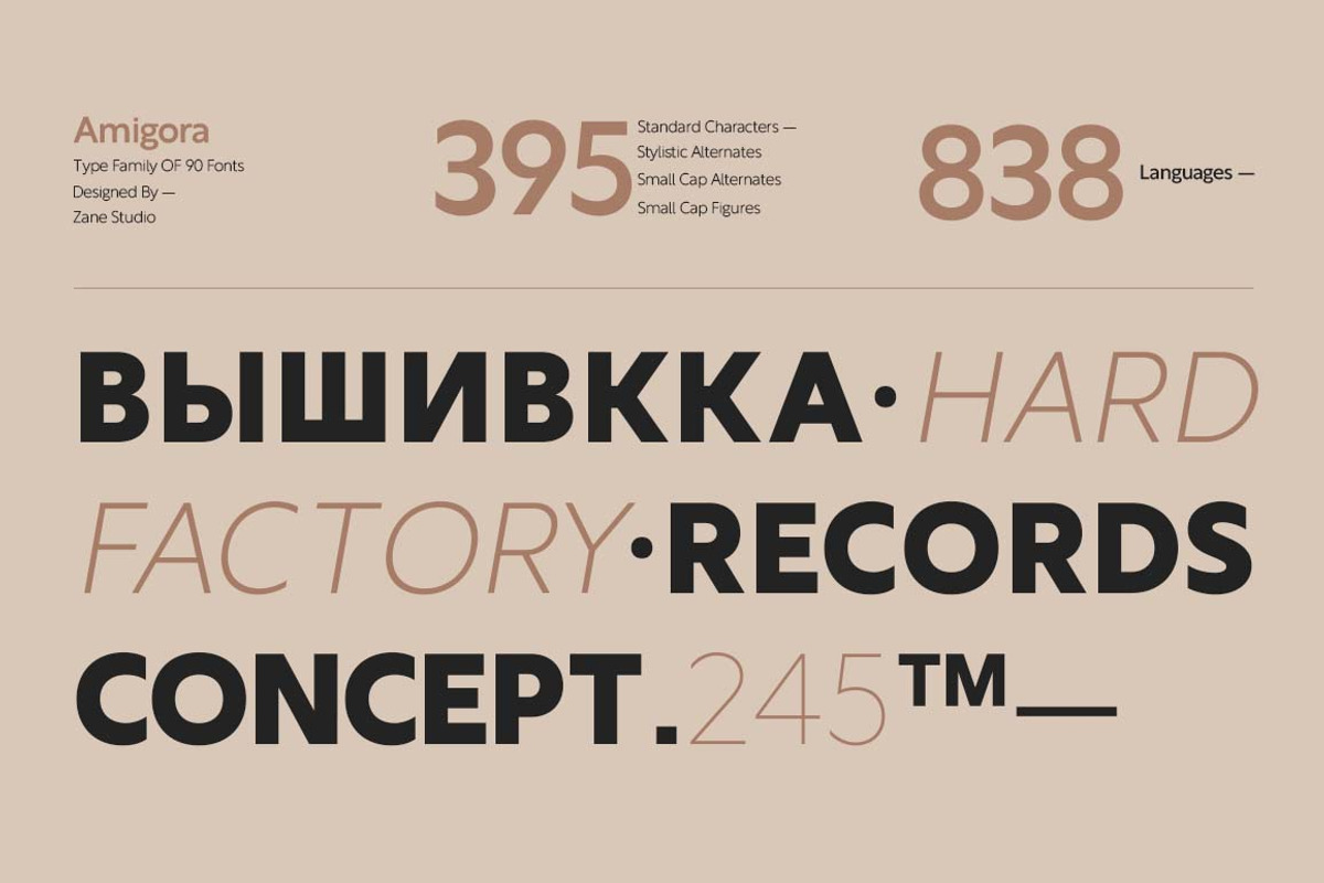 Amigora, a Sans Serif Font by Zane Studio (Photo 11 of 12)