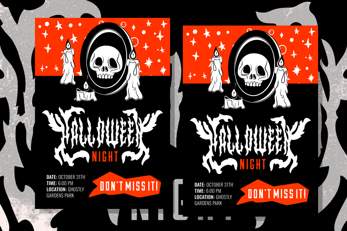 Death Fire - Metal Font, a Font by PutraCetol Studio (Photo 5 of 11)