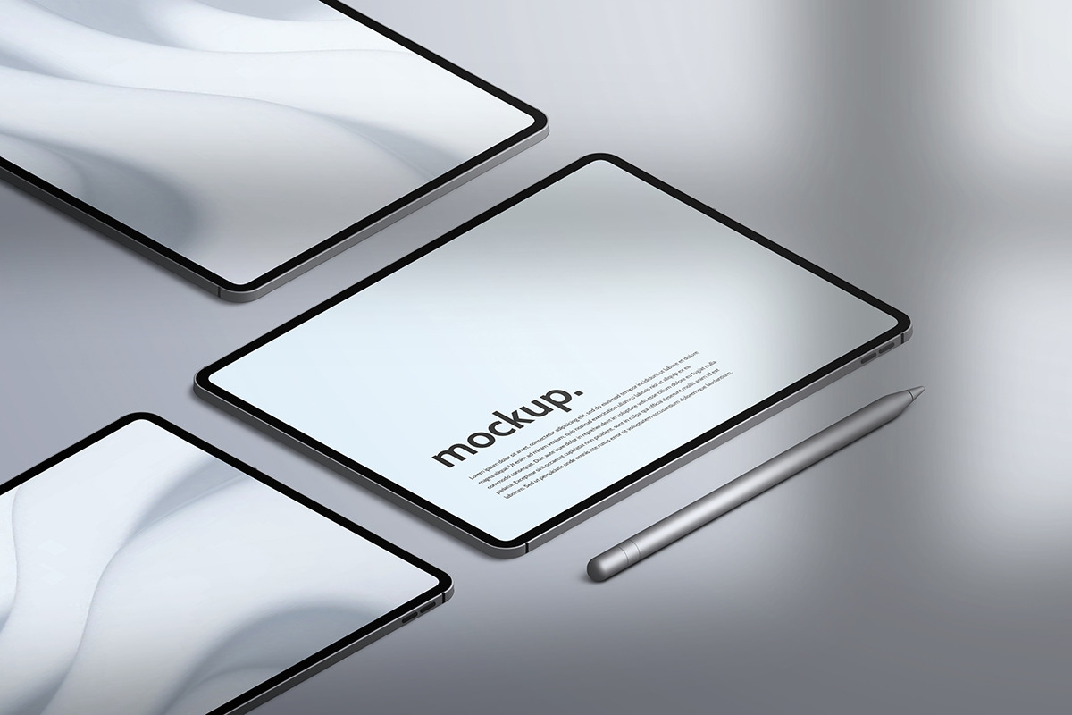 Responsive Multi Devices Mockup Kit, a Product Mockup by mocko (Photo 11 of 13)