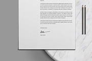 Resume Template, a Stationery Template by MightyDesign (Thumbnail 5 of 8)