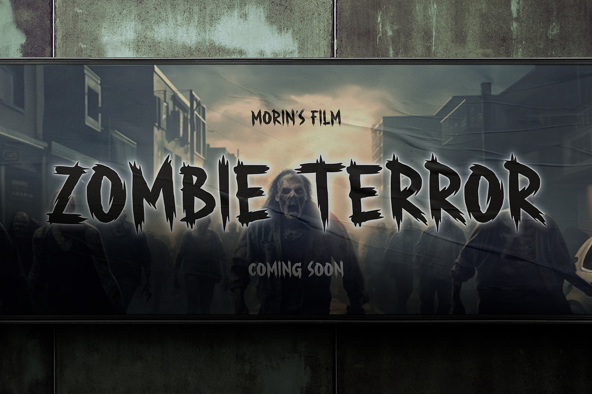 Scary Notes, a Script Font by Ditatype (Photo 6 of 10)