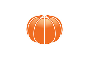 Fresh Orange Fruit Icon, a Branding & Logo Template by Buqancreative