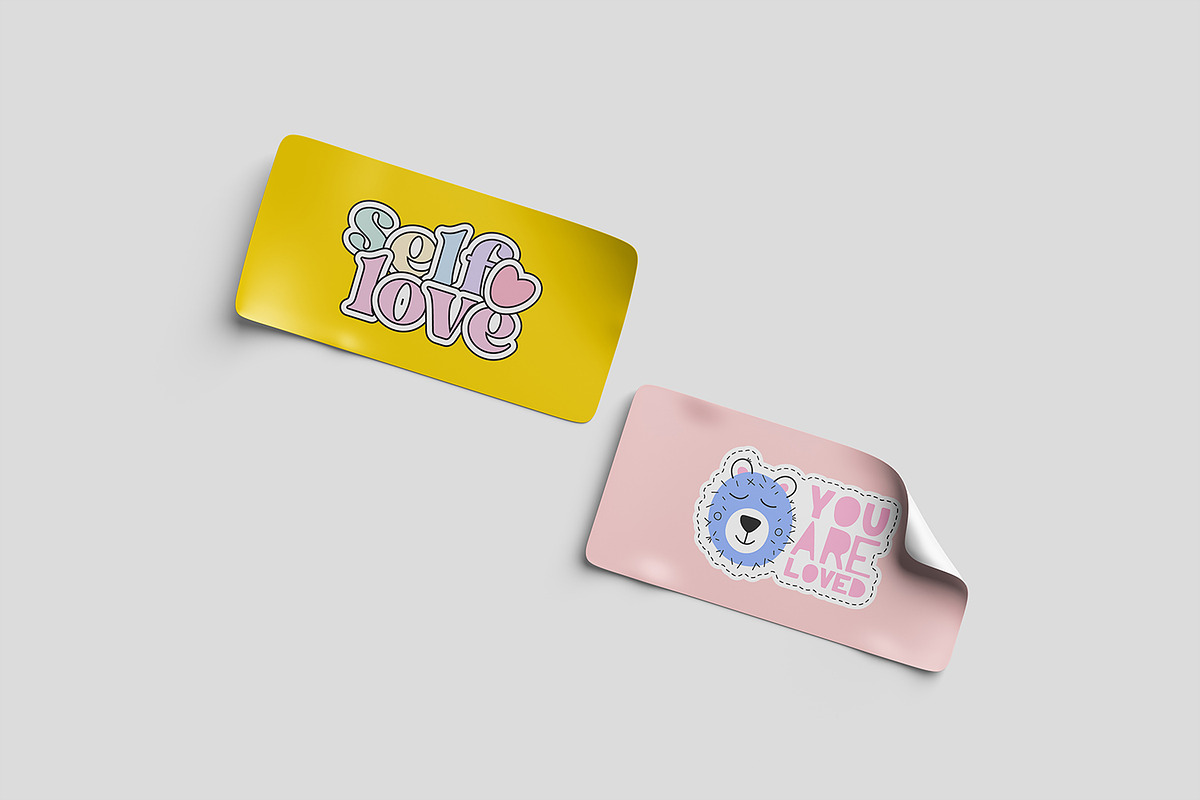 Sticker Mockup, a Product Mockup by getproject (Photo 4 of 5)