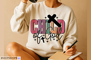 Child of God SVG PNG Christian Faith, a Graphic by mh_arif (Thumbnail 3 of 4)