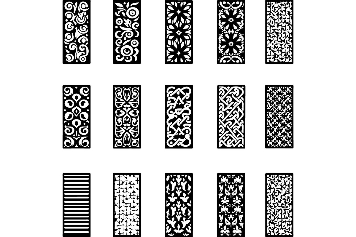 Intricate Nature Inspired Panel Art, an Object Graphic by Creativeshirt (Photo 6 of 13)