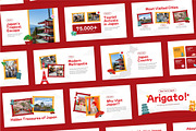 Explore Japan Google Slides, a Presentation Template by Loin Studio (Thumbnail 3 of 4)
