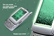 Nostalgic Y2K mobile mockup, an Android Mockup by MixedArt (Thumbnail 4 of 5)