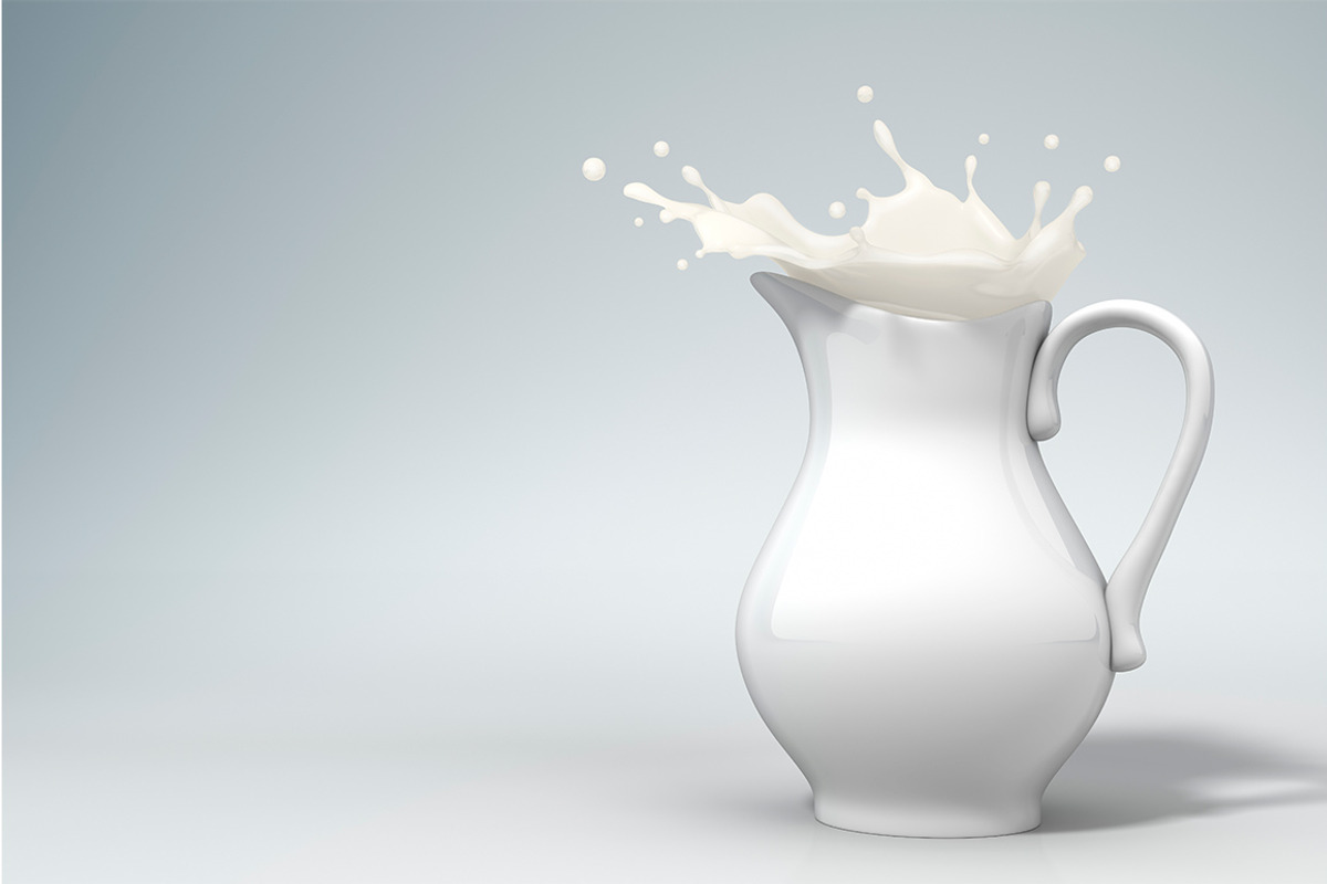 Pouring milk preview 3