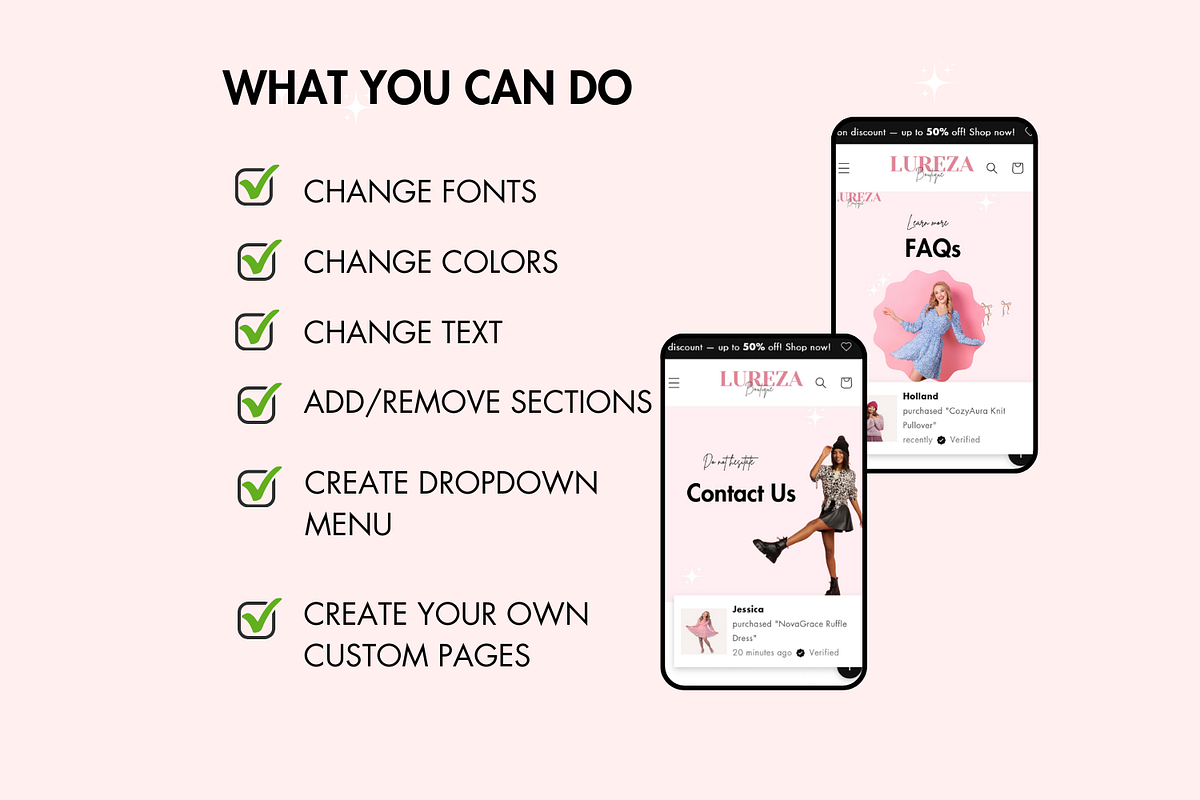 Lureza - Premium Shopify Themes, a Shopify Template by Xynotheme (Photo 7 of 7)