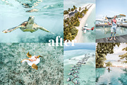 Maldives Lightroom Mobile Presets, an Action Add-On by in between details (Thumbnail 7 of 11)