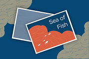 Fish & Sea Restaurant Brand Kit, a Branding & Logo Template by Schumacher Shop (Thumbnail 5 of 12)