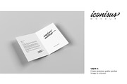Bi-Fold A5 Flyer Mock-Up Template, a Print Template by iconisusmockup (Thumbnail 6 of 8)