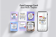 Language Coach Canva Templates, a Social Media Template by CanvaTemplateClubCo (Thumbnail 7 of 11)
