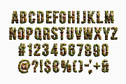 Ugly Monster Font, a Sans Serif Font by Handmadefont (Thumbnail 2 of 10)