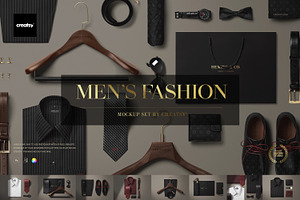 Men's Fashion Mockup Set, a Shirt Mockup by Creatsy