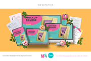 Digital Device Mockups for Canva, a Device Mockup by Mockup Scene (Thumbnail 15 of 16)