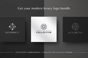 Modern Luxury Logo Collection