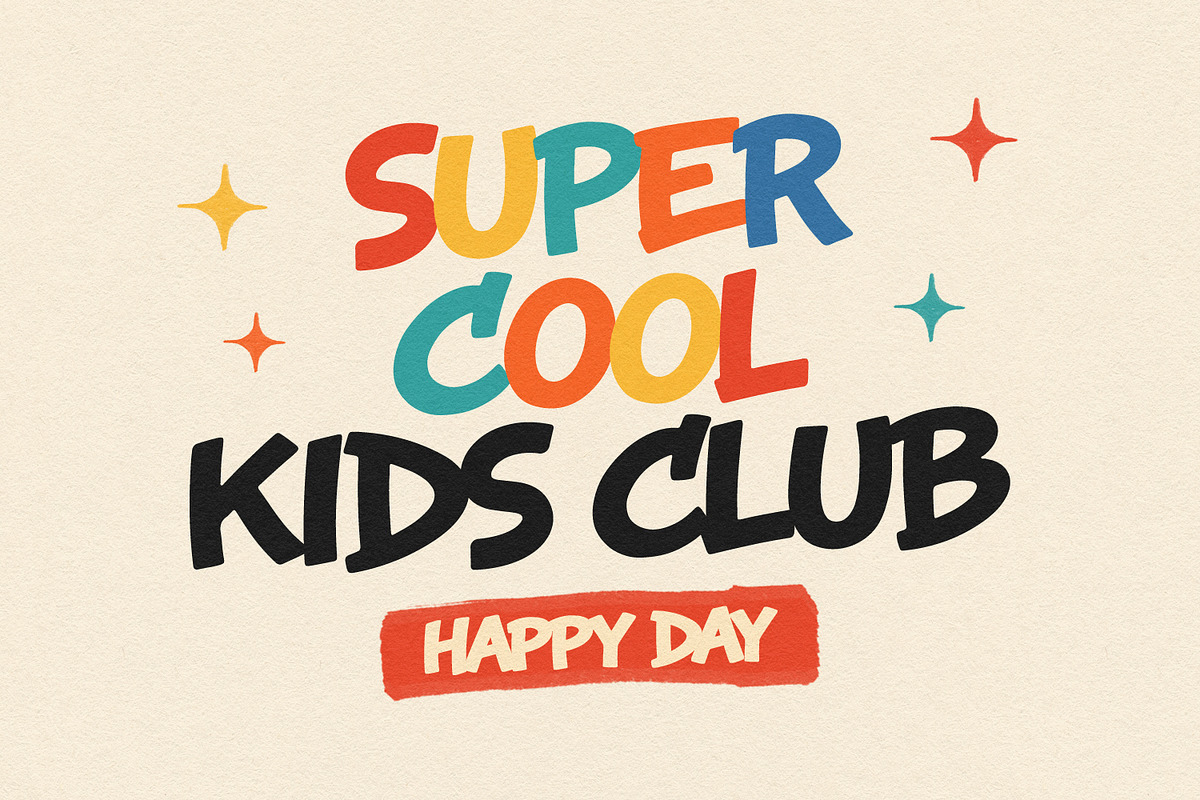 Chetabi Playful Bold Display Font, a Sans Serif Font by Maulana Creative (Photo 5 of 7)