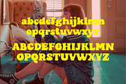 Sparkling Sunday A Groovy Font, a Handwritten Font by Prestige Artsy Studio (Thumbnail 5 of 14)