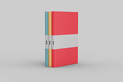 Books Set Mockup - 10 views, a Books & Magazine Mockup by Illusiongraphic (Thumbnail 4 of 21)