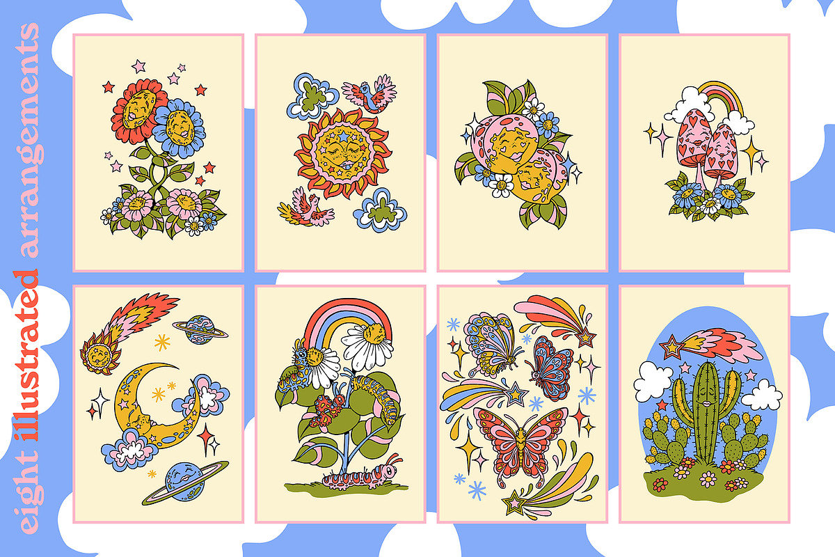 Spring Cuties – Illustrations, an Illustration by Pony Gold Studio (Photo 2 of 4)