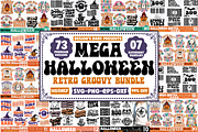 The Ultimate Halloween Bundle, an Object Graphic by Design's Dark (Thumbnail 8 of 8)