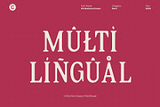CS Bozhena Drawn, a Serif Font by Craft Supply Co. (Thumbnail 6 of 8)