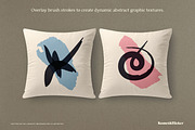 Vector Ink Calligraphy Brushes, a Brush Add-On by Komet & Flicker (Thumbnail 9 of 12)