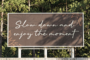Northfield – Charming Handwritten, a Script Font by Portocraft (Thumbnail 12 of 14)