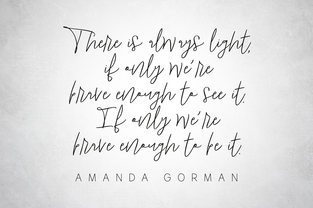 Maryanne Signature, a Script Font by Brittney Murphy Design (Photo 3 of 3)