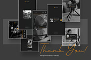 Set of Podcast Instagram Template, a Social Media Template by Dimas Rizki Pratama (Thumbnail 12 of 12)