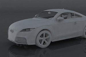 2010 Audi TT-RS Coupe