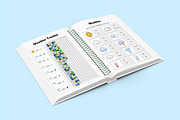 Weather Tracker Canva Interior, a Stationery Template by Designmela01 (Thumbnail 3 of 3)