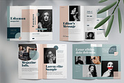 The Magazine-InDesign Template, a Brochure Template by Cristal Pioneer (Thumbnail 2 of 5)