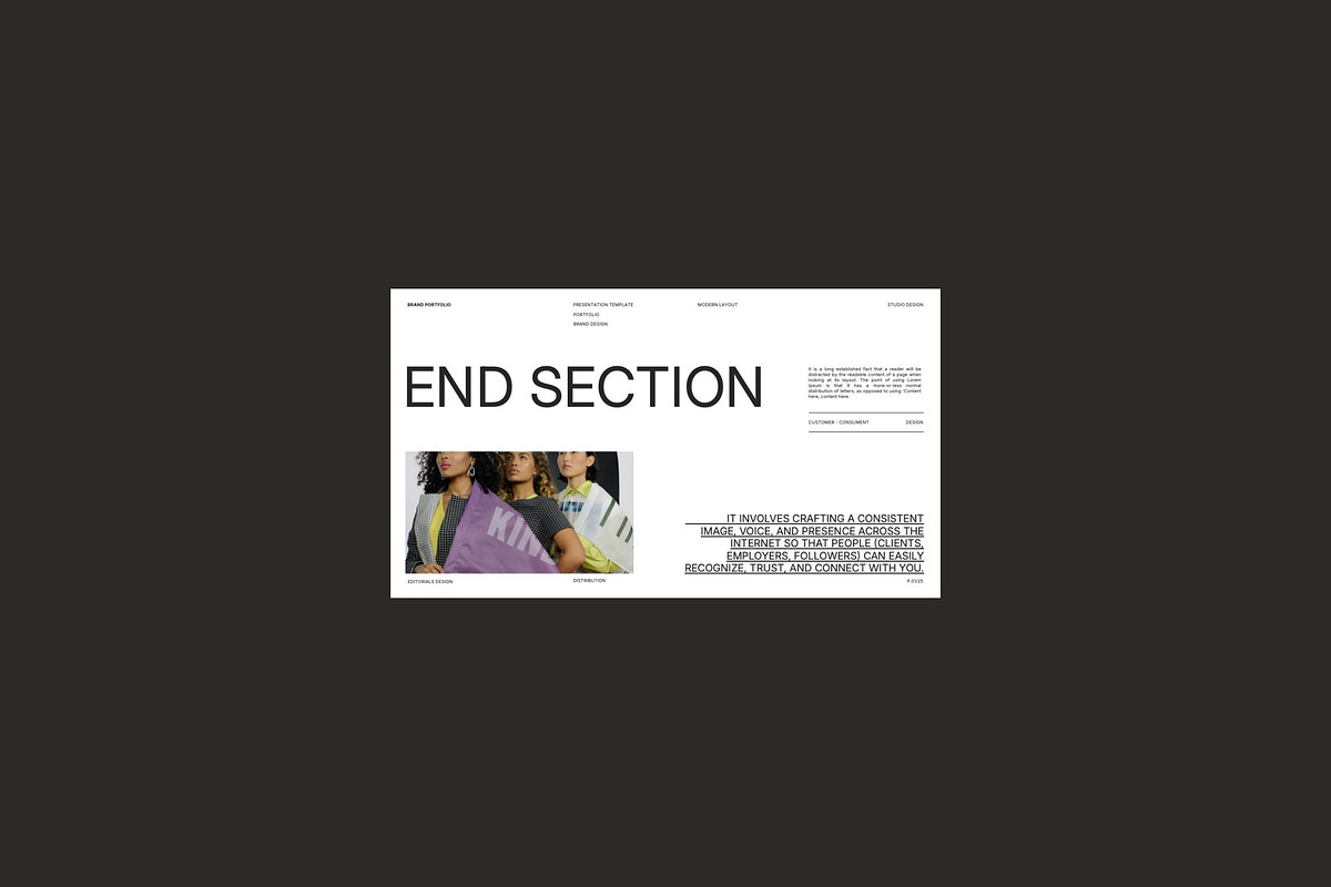 Shaviya - Fashion Presentation KEY, a Presentation Template by Creatorism (Photo 9 of 9)
