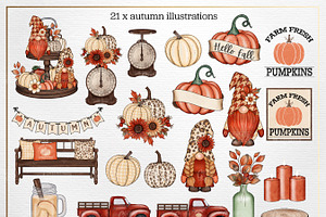 Autumn Farmhouse Bundle