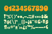 Ofise Jatten - Bold Display, a Font by Lettermine (Thumbnail 10 of 13)