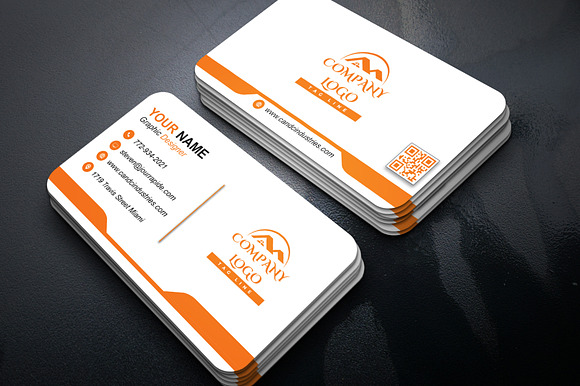 Sleek & Modern Card Designs preview 8