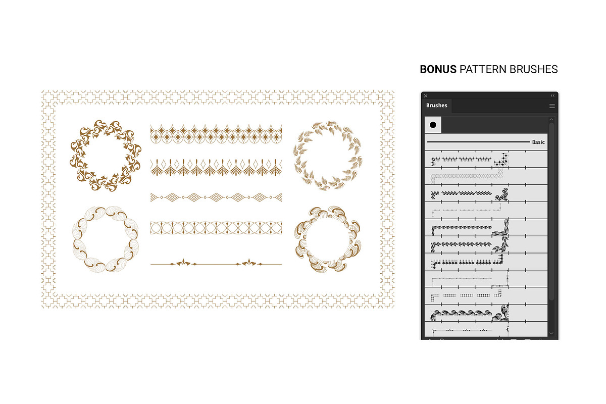 Asian Deco Vol.2 : Seamless Art Deco, a Pattern Graphic by AsianElements (Photo 4 of 11)