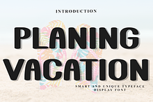 Planing Vacation