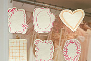 Hand Cut Paper Frames & Cards, an Object Graphic by divanovskaya_nv (Thumbnail 8 of 14)