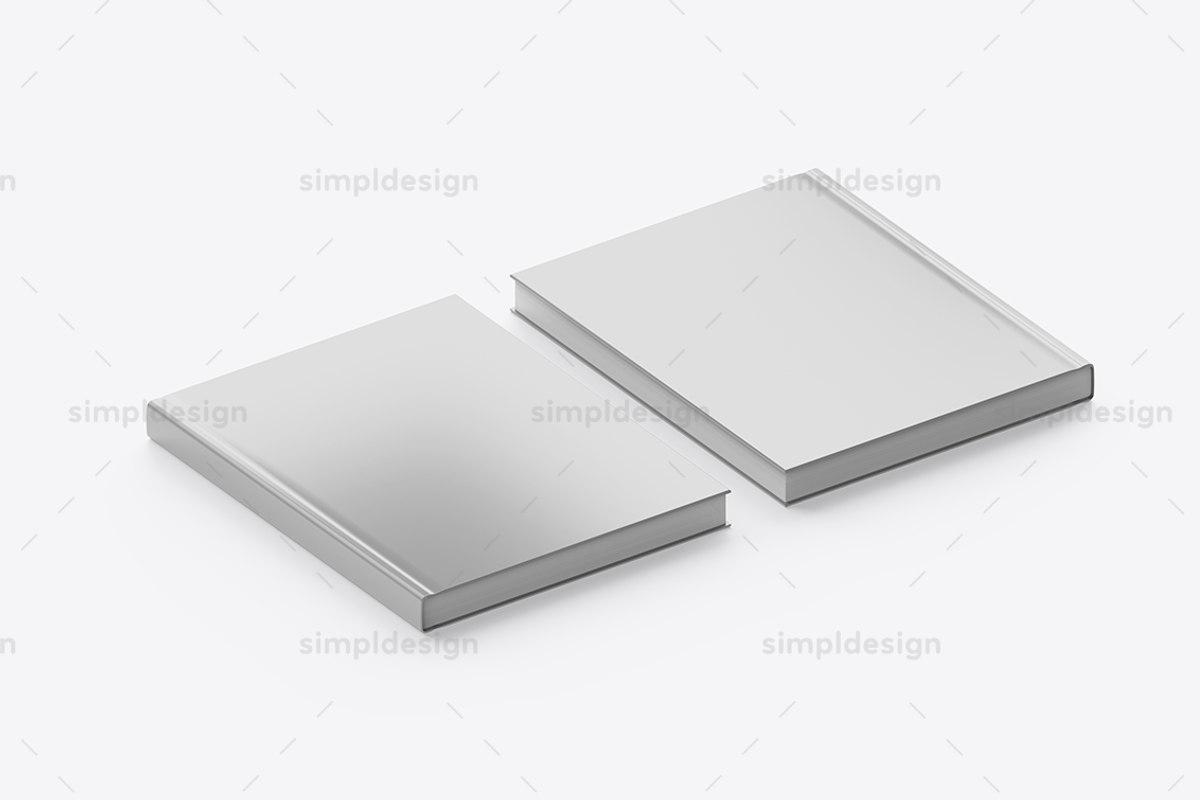 US Letter Hardcover Book Mockup, a Books & Magazine Mockup by SimplDesign (Photo 10 of 13)