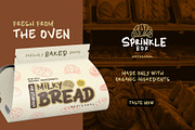 Quick Scribble - Food Base Font, a Handwritten Font by Inviline.co (Thumbnail 8 of 12)