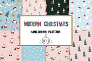 the Big Christmas bundle, a Pattern Graphic by Katie Lisker (Thumbnail 17 of 27)