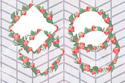 Strawberry Wreaths and More, a Food Illustration by Tubigan Art (Thumbnail 5 of 8)