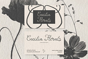Dear Amelie - Delicate Script Font, a Handwritten Font by BilberryCreates (Thumbnail 7 of 9)
