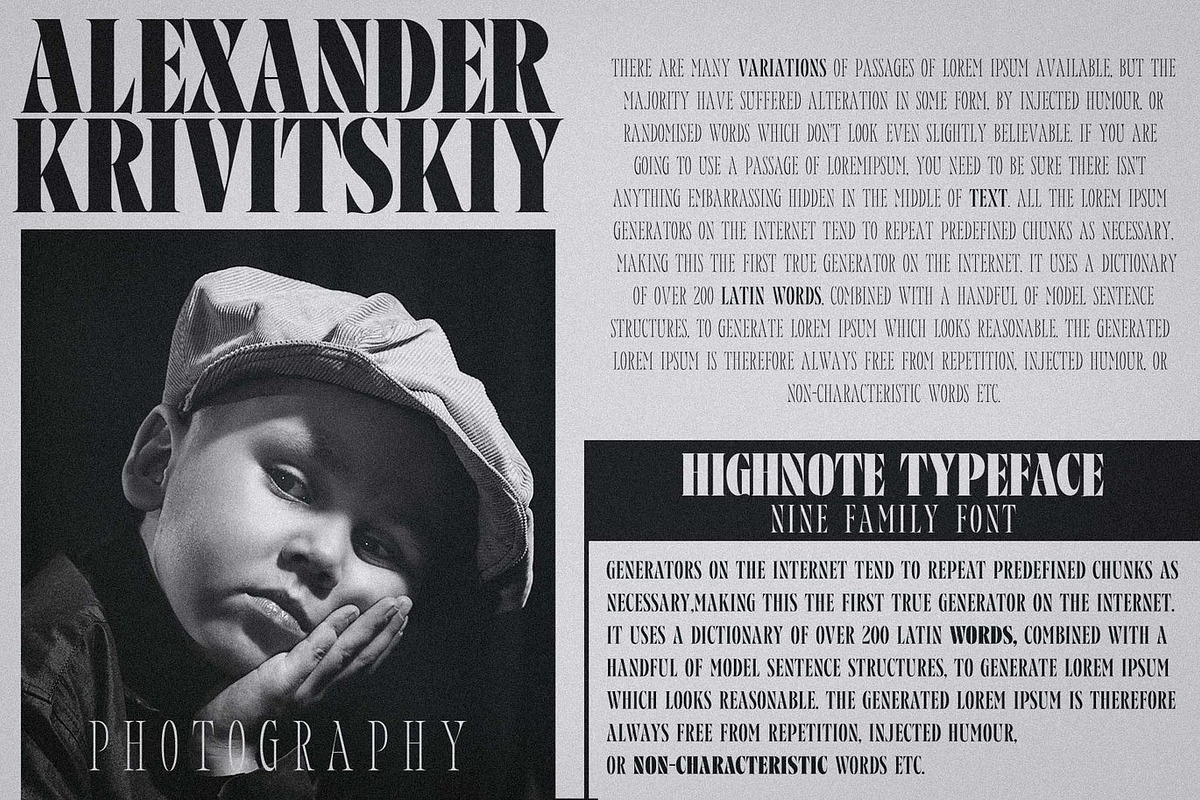Grisen - Serif Display Font, a Serif Font by Luna Shop (Photo 7 of 9)
