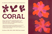 Coral – Hand Drawn Coral Forms, a Decorative Illustration by Madeline ODonoghue Design (Thumbnail 9 of 15)