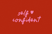 KEEP GOING | QUIRKY HANDWRITTEN FONT, a Handwritten Font by Maria Feliz Fonts (Thumbnail 5 of 10)